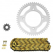 CHAIN AND SPROCKET KIT FOR BETA 50 RR ENDURO 2012>2016 420 11x51 (BORE Ø 100mm) (OEM SPECIFICATIONS) -AFAM-
