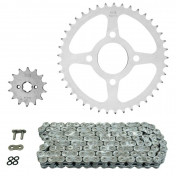 CHAIN AND SPROCKET KIT FOR HONDA VT 125 C SHADOW 1999>2008 428 16x42 (OEM SPECIFICATIONS) -AFAM- 5400598029134