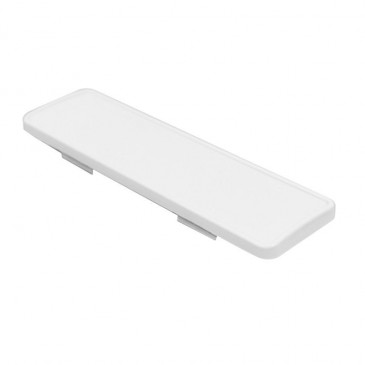 CARENAGE/PLAQUE CACHE NUMERO SCOOT ADAPTABLE MBK 50 BOOSTER, NITRO/YAMAHA 50 BWS, AEROX BLANC -P2R- 3700948066904
