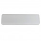 CARENAGE/PLAQUE CACHE NUMERO SCOOT ADAPTABLE MBK 50 BOOSTER, NITRO/YAMAHA 50 BWS, AEROX BLANC -P2R- 3700948066904
