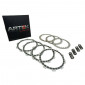 DISQUE D'EMBRAYAGE 50 A BOITE ARTEK K2 RENFORCE KEVLAR POUR MINARELLI 50 AM6 / MBK 50 X-POWER, X-LIMIT / YAMAHA 50 TZR, DTR / PEUGEOT 50 XPS, XR6 / RIEJU 50 RS1 / BETA 50 RR (KIT COMPLET) 3700948104804