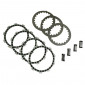 DISQUE D'EMBRAYAGE 50 A BOITE ARTEK K2 RENFORCE KEVLAR POUR MINARELLI 50 AM6 / MBK 50 X-POWER, X-LIMIT / YAMAHA 50 TZR, DTR / PEUGEOT 50 XPS, XR6 / RIEJU 50 RS1 / BETA 50 RR (KIT COMPLET) 3700948104804