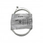 CABLE FOR VESPA HAND SHIFT GEAR - VELOX - Ø 15/10 L 2.25M (HEAD Ø 5,5 x 6,5) (25 IN BOX) 3660429943189