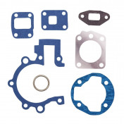 JOINT MOTEUR CYCLO ADAPTABLE MBK 51 AIR, 41 (POCHETTE COMPLETE 7 JOINTS) -P2R- 3700948104835