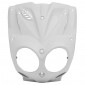 CARENAGE/TABLIER AV SCOOT ADAPTABLE MBK 50 STUNT/YAMAHA 50 SLIDER BLANC BRILLANT (PARTIE OPTIQUE) -P2R- 3700948049488