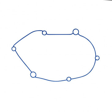 GASKET FOR TRANSMISSION COVER -POLINI FOR SCOOT MBK 50 BOOSTER 2004>, NITRO/YAMAHA 50 BWS 2004>, AEROX/APRILIA 50 SR/MALAGUTI 50 F12 (SOLD PER UNIT) -255.0003-