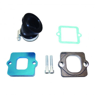 PIPE ADMISSION SCOOT POLINI PWK POUR PIAGGIO 50 ZIP, TYPHOON, NRG/GILERA 50 STALKER, RUNNER (215.0436) 8054705070891