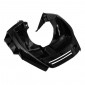 CARENAGE/DESSOUS TABLIER AV SCOOT ADAPTABLE MBK 50 STUNT/YAMAHA 50 SLIDER NOIR BRILLANT (PARE BOUE) -P2R- 3700948049495