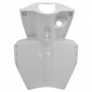 INNER FAIRING (LEGSHIELD) FOR SCOOT MBK 50 STUNT/YAMAHA 50 SLIDER GLOSS WHITE 3700948049167