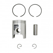 PISTON 50 A BOITE ADAPTABLE MINARELLI 50 AM6 POUR CYLINDRE P2R (DIAM 39,96 mm, SEGMENTS 1 mm) -P2R- 3700948104996