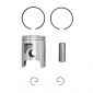 PISTON FOR 50cc MOTORBIKE MINARELLI 50 AM6 (Ø 39,96mm -1mm RING) -P2R QUALITY PREMIUM- 3700948104996