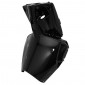 CARENAGE/TABLIER AR SCOOT ADAPTABLE MBK 50 STUNT/YAMAHA 50 SLIDER NOIR BRILLANT -P2R- 3700948049174
