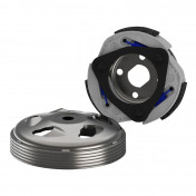 EMBRAYAGE MAXISCOOTER MALOSSI MAXI FLY SYSTEM POUR HONDA 125 SH, KYMCO 125/150 (EMBRAYAGE + CLOCHE) -5217724T- 3700948138502