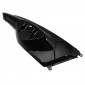 REAR SIDE COVER FOR SCOOT MBK 50 STUNT/YAMAHA 50 SLIDER -GLOSS BLACK- RIGHT- SELECTION P2R 3700948054642