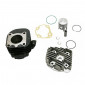 HAUT MOTEUR SCOOT TOP PERF FONTE POUR MBK 50 OVETTO 2T/YAMAHA 50 NEOS 2T (AXE PISTON 12 mm) 3700948166499