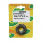 GEARBOX SPROCKET FOR MINARELLI 50 AM6 24 TEETH 5th PRIMARY SHAFT SERIE 2 -TOP PERF AS ORIGINAL-