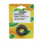 GEARBOX SPROCKET FOR MINARELLI 50 AM6 24 TEETH 5th PRIMARY SHAFT SERIE 2 -TOP PERF AS ORIGINAL- 3700948166512