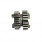 GEARBOX SPROCKET FOR MINARELLI 50 AM6 19/22 TEETH - 3/4e PRIMARY SHAFT SERIE 2 -TOP PERF AS ORIGINAL- 3700948166529
