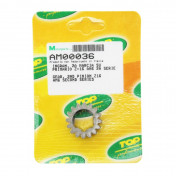 PIGNON BVM 50 A BOITE ADAPTABLE MINARELLI 50 AM6 16DTS (2e ARBRE PRIMAIRE SERIE 2) (TYPE D'ORIGINE) -TOP PERFORMANCES- 3700948166543