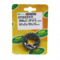 GEARBOX SPROCKET FOR MINARELLI 50 AM6 27 TEETH 4th SECONDARY SHAFT SERIE 2 -TOP PERF AS ORIGINAL-