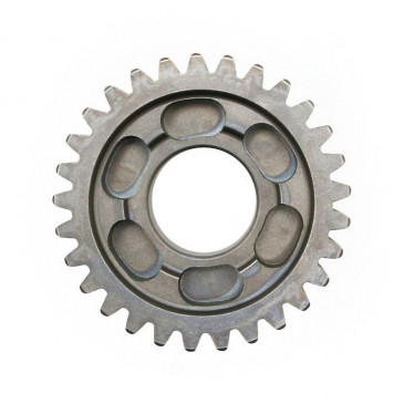 GEARBOX SPROCKET FOR MINARELLI 50 AM6 29 TEETH 3th SECONDARY SHAFT SERIE 2 -TOP PERF AS ORIGINAL-