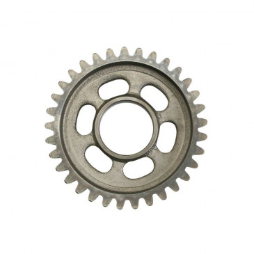 GEARBOX SPROCKET FOR MINARELLI 50 AM6 33 TEEH 2th SECONDARY SHAFT - SERIE 2 -TOP PERF AS ORIGINAL-