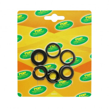 RONDELLE ET CIRCLIPS POUR BOITE DE VITESSES 50 A BOITE ADAPTABLE MINARELLI 50 AM6 (SERIE 2) (TYPE ORIGINE) -TOP PERFORMANCES- 3700948087763