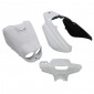 CARROSSERIE/CARENAGE SCOOT ADAPTABLE MBK 50 BOOSTER NG, ROCKET ANCIEN MODELE/YAMAHA 50 BWS BUMP, SPY ANCIEN MODELE BLANC BRILLANT (KIT 5 PIECES) -P2R- 3700948046623
