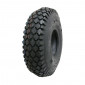 TYRE FOR WHEELBARROW/TROLLEY 4.10/3.50-4 - DELI - TT 4PR -MAX LOAD: 160kg