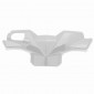 CARENAGE/COUVRE GUIDON SCOOT ADAPTABLE PEUGEOT 50 LUDIX BLANC BRILLANT -P2R- 3700948047712