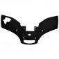 CARENAGE/COUVRE GUIDON SCOOT ADAPTABLE GILERA 50 STALKER NOIR BRILLANT -P2R- 3700948055038