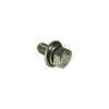 BOULON TH (6x14) AVEC RONDELLE ORIGINE PIAGGIO COMMUN A LA GAMME -CM287314-
