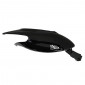 REAR SIDE COVER FOR SCOOT GILERA 50 STALKER -GLOSS BLACK- RIGHT 3700948054413