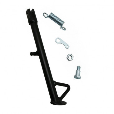SIDE STAND FOR 50cc MOTORBIKE APRILIA 50 RS 1999>2005 BLACK -SELECTION P2R-