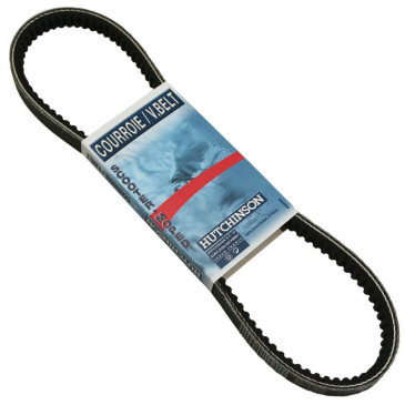 COURROIE CYCLO ADAPTABLE PEUGEOT 103 SPX-RCX -HUTCHINSON- 3248382003203