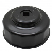 DEMONTE FILTRE A HUILE 14 PANS POUR PIAGGIO 400-500cc (DIAM 76mm) -BUZZETTI- (5186) 3700948280515