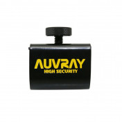 SUPPORT ANTIVOL U AUVRAY POUR ANTIVOL (DIAM 16-18mm) VERTICAL 3700807700604