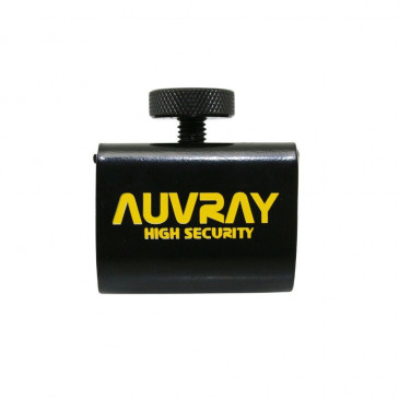 SUPPORT ANTIVOL U AUVRAY POUR ANTIVOL (DIAM 16-18mm) VERTICAL 3700807700604