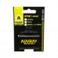 SUPPORT ANTIVOL U AUVRAY POUR ANTIVOL (DIAM 16-18mm) VERTICAL 3700807700604