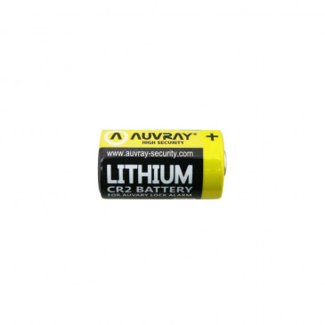 Pile Alarme - Pile 3 v Lithium Cr2