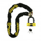 ANTIVOL A CHAINE AUVRAY XTREM 1.40M MAILLON DIAM 13.5mm AVEC U XTREM MINI (CLASSE SRA CHAINE + U) 3700807707993