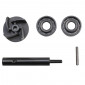 KIT REPARATION POMPE A EAU 50 A BOITE ADAPTABLE DERBI 50 SENDA 1996>2005, GPR 1996>2005/BULTACO 50 ASTRO, LOBITO 1999>2005/GILERA 50 SMT, RCR 1999>2005 (MOTEUR DERBI) (KIT COMPLET) -P2R- 3700948048764