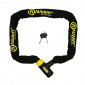 ANTIVOL A CHAINE AUVRAY C.BLOK A SERRURE INTEGREE 1.20M LASSO MAILLON DIAM 10mm 3700807700079