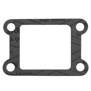 GASKET FOR REED VALVE FOR MINARELLI 50 AM6/MBK 50 X-POWER, X-LIMIT/YAMAHA 50 TZR, DTR/PEUGEOT 50 XPS, XR6/RIEJU 50 RS1, SMX/BETA 50 RR/APRILIA 50 RS (SOLD PER UNIT) -SELECTION P2R-