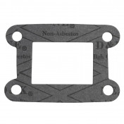 INTAKE GASKET FOR 50cc MOTORBIKE MINARELLI 50 AM6/APRILIA 50 RS, RX/BETA 50 RR/MBK 50 X-LIMIT, X-POWER/RIEJU 50 RR, SMX, RS1, SPIKE/YAMAHA 50 DTR, TZR (SOLD PER UNIT) -SELECTION P2R-