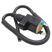 IGNITION COIL FOR SCOOT PEUGEOT 50 TKR, TREKKER, SPEEDFIGHT, LUDIX, BUXY, ELYSEO, LOOXOR, VIVACITY/SYM 50 ORBIT 2STROKE AND 4-STROKE/KYMCO 50 AGILITY 2STROKE, PEOPLE, SUPER 9/HONDA 50 XR8 -SELECTION P2R- 3700948045985