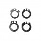 GRIP- PROGRIP OFF ROAD 708 TRIPLE DENSITY GREY/BLACK 115mm ( LOCK ON) (SUPPLIED WITH 5 DIFFERENT THROTTLE CAMS) (PAIR) (CROSS/MX) 0801766091345