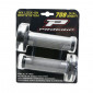 GRIP- PROGRIP OFF ROAD 708 TRIPLE DENSITY GREY/BLACK 115mm ( LOCK ON) (SUPPLIED WITH 5 DIFFERENT THROTTLE CAMS) (PAIR) (CROSS/MX) 0801766091345