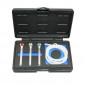 BRAKE BLEEDER WRENCH SET : Ø 8 - 10 - 11 mm (IN A BOX) -BUZZETTI- (5094) 3700948283097