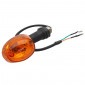 TURN SIGNAL FOR SCOOT CHINESE 50cc- GY6, 139 QMB, QT9 REAR/LEFT ORANGE -CEE APPROVED- -SELECTION P2R-